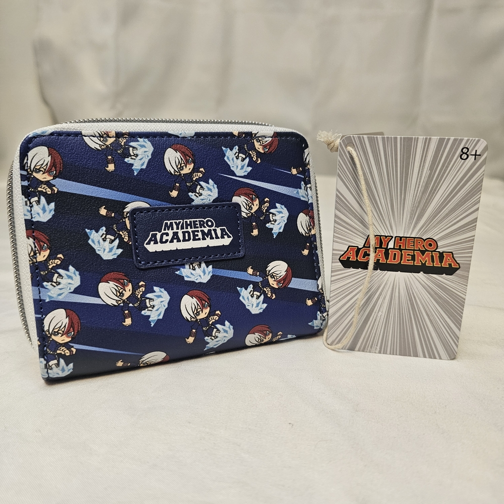 Funko My Hero Academia Shoto Todoroki Wallet NWT